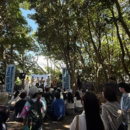 SUNSETBEACH ACAPPELLA from 稲毛海浜公園