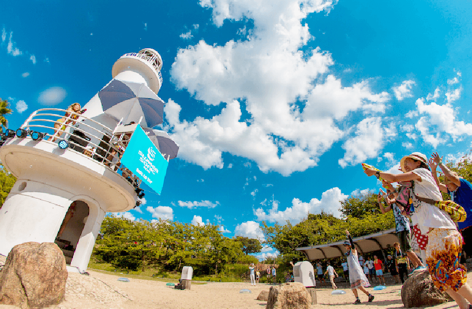 SUMMER SONIC AQUA ART STAGE