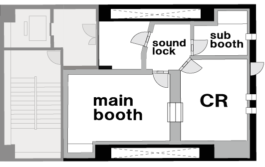 東心斎橋店 フロアマップ