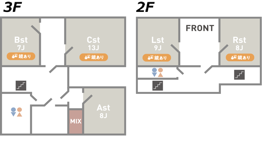 堺 深井駅前店 フロアマップ