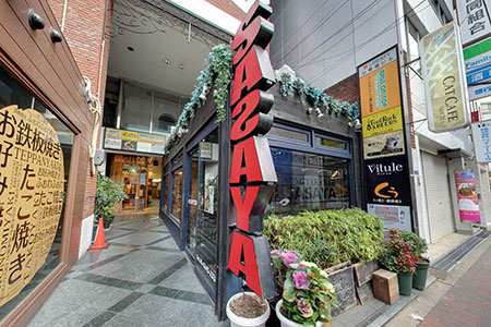 東心斎橋店外観