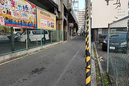 京橋店外観