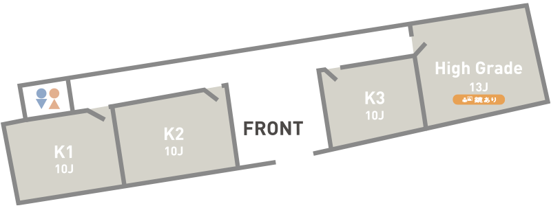 京橋店 フロアマップ